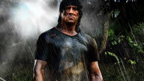 Sylvester Stallone Wont Be In Rambo New Blood Tv Series