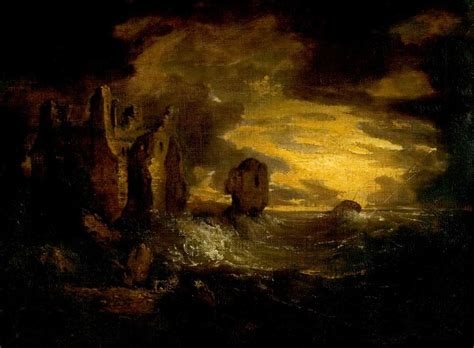 Peele Castle In A Storm Cumbria Art Uk