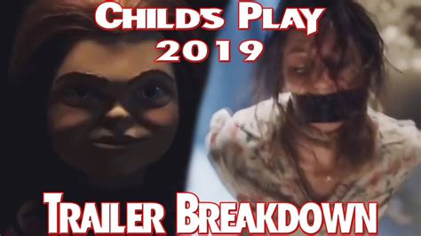 Childs Play 2019 Official Trailer 2 Breakdown Youtube