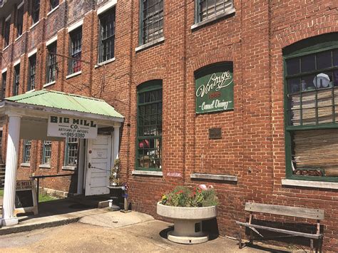 Vintage Café And Big Mill Artisans And Antiques In Fort Payne Alabama