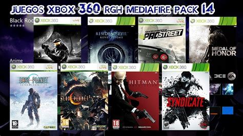 La consola xbox360 es una de las mas usadas del mundo y posee los mejores juegos aparte de la ps4. Juegos XBOX 360 Rgh Español Mediafire Pack #14 - YouTube