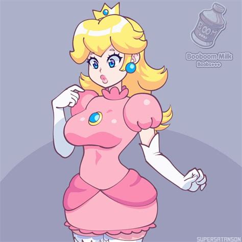 Princess Peach Super Mario Bros Image By Supersatanson 3837921