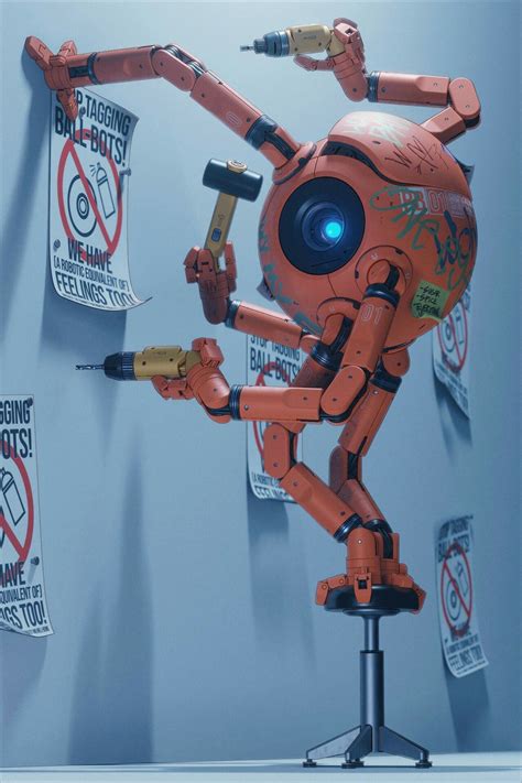 Pin By Nightjack On Robot Robot Concept Art Robot Art Robots Concept