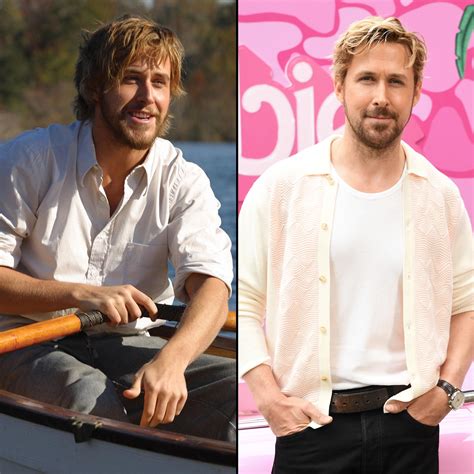 Ryan Goslings Hotness Evolution Angelicalmeaning