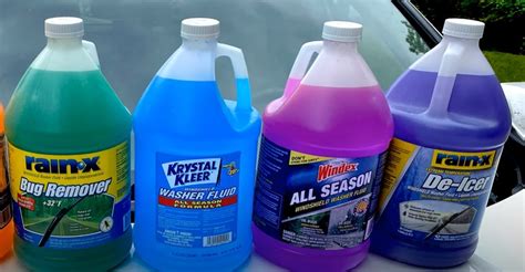 Best Windshield Wiper Fluid Review And Buying Guide Survive Nature