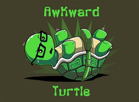 Awkward Turtle By Ramy On Deviantart