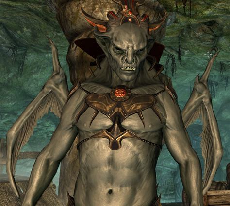 Skyrim Vampirelord Vampire Lord Armor Of Harkon At Skyrim Nexus Mods And Community