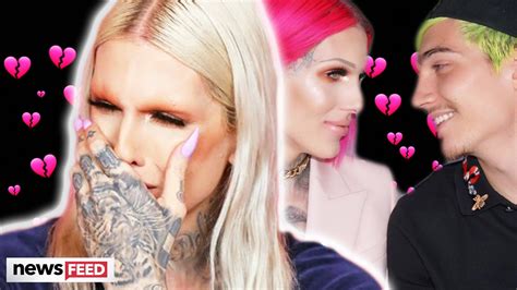 Jeffree Stars Struggling From More Than His Breakup From Nate While
