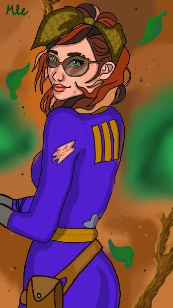 Vault Dweller Fanart Fallout Amino