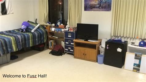 Tour Of My New Dorm Room In Fusz Hall Saint Louis University Youtube