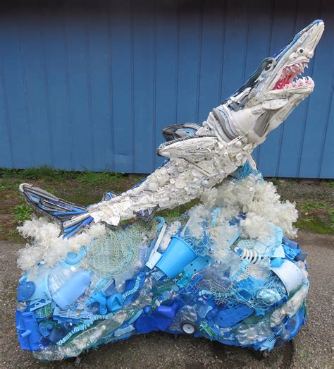 Washed Ashore Creates Delightful Art From Plastic Waste Washing Up On