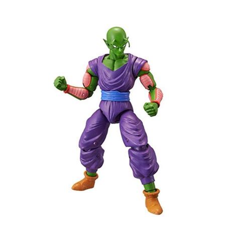 A gallery and the attached information appends to the official releases and genuine specifics in regards to the additional merchandise pertaining to each release. Dragon Ball Stars Piccolo Action Figure - Entertainment Earth