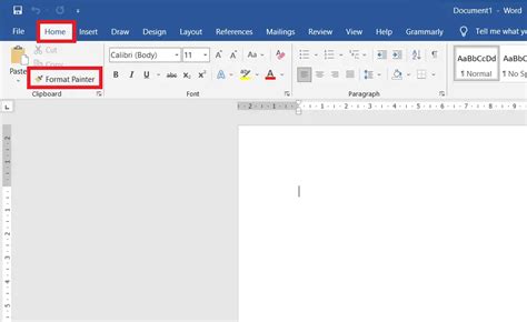 Fungsi Format Painter Di Microsoft Word Dan Excel Sexiz Pix