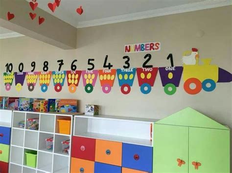 How To Decorate A Nursery Classroom Leadersrooms