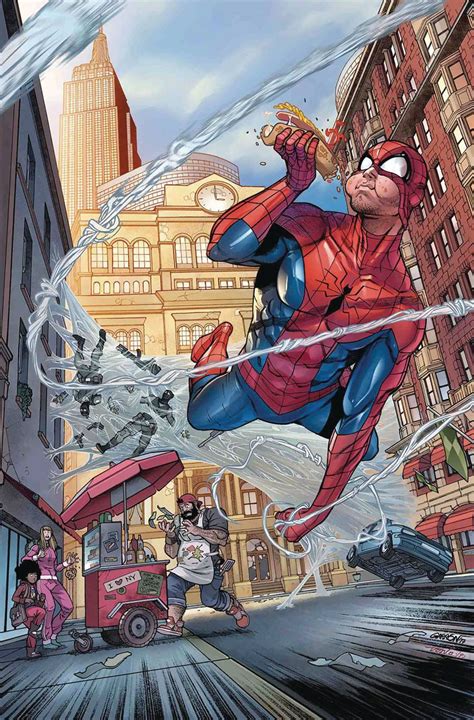 Peter Parker Spectacular Spider Man Annual 1 Garron Var Marvel Comics