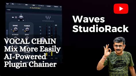 Creating Plugin Chains With The New Waves Studiorack Waves 14 Youtube