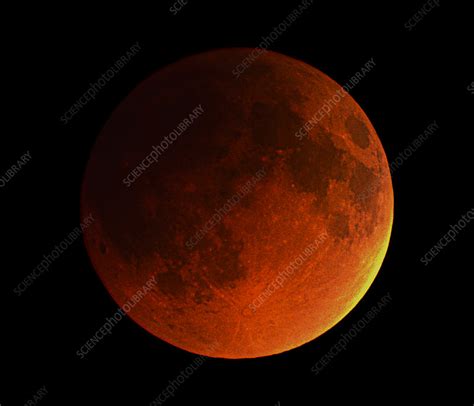 Total Lunar Eclipse Stock Image R3400611 Science Photo Library