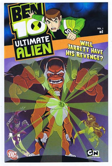 Ben 10 Ultimate Alien Target Rath Vol 1 1 Promo Comic Book Vfnm 2010