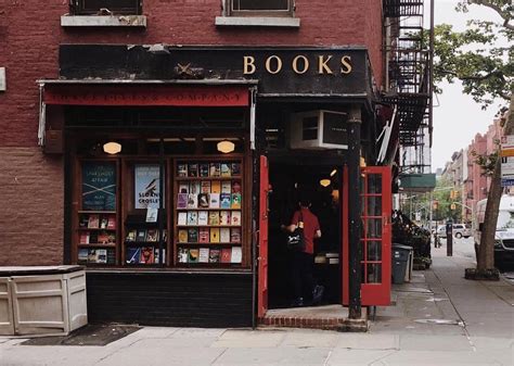 A Bibliophiles Guide To The Best Bookstores In Nyc Thither