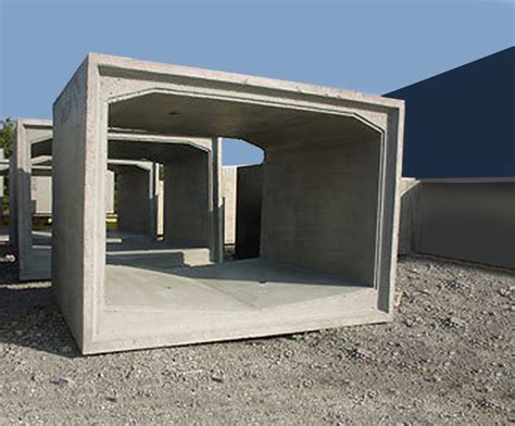 Precast Concrete Box Culverts Marshalls