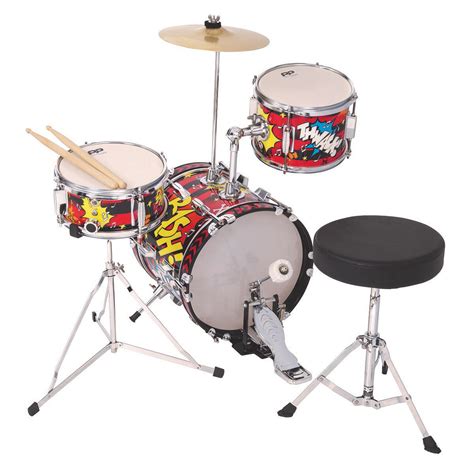 The Beano 3 Piece Junior Drum Set At Gear4music