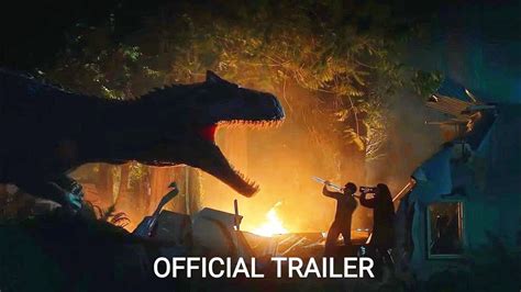 Jurassic World Dominion First Teaser Trailer Hd Universal