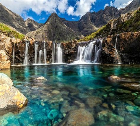 Fairy Pools Isle Of Skye Scotland Beautiful Places To Visit Most