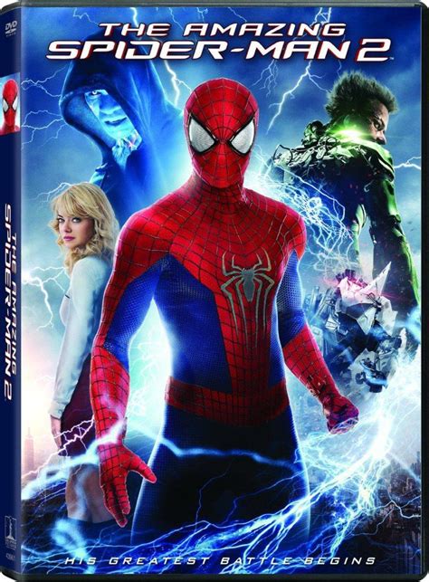While some other upcoming movies have . The Amazing Spiderman 2: ecco la cover del DVD - Cinefilos.it