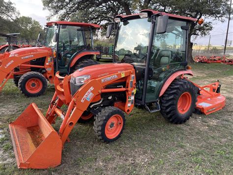 2017 Kubota B2650hsdc Tractor For Sale 2017 Hours Boerne Tx