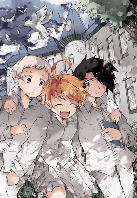 Emma The Promised Neverland Wallpaper At Fitness For Health