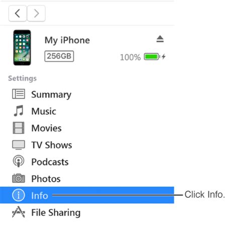 Connecting your iphone to itunes through a mac or pc is an essential part of digital housekeeping. iTunes for Windows: Sync contacts, calendars, and other ...
