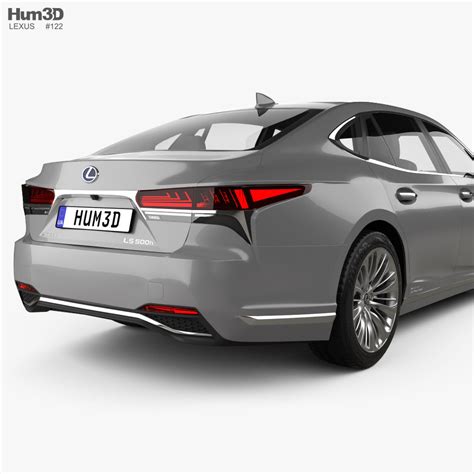 Ls models neuheiten 2021 zu günstigen preisen. Lexus LS hybrid 2021 3D model - Vehicles on Hum3D
