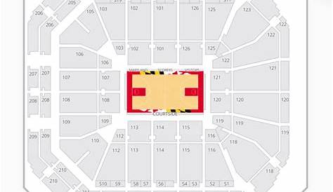 xfinity center seating chart covered