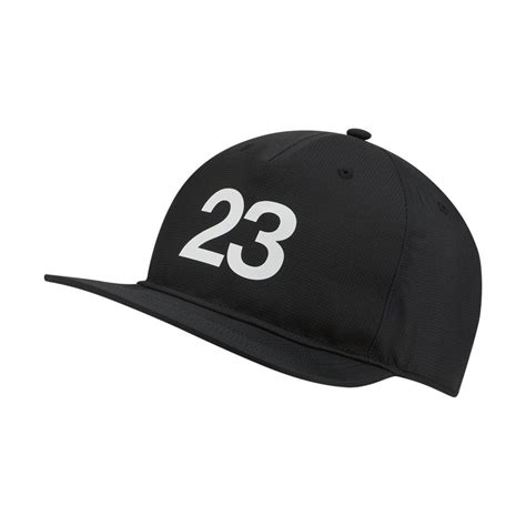 Nike Jordan Pro 23 Engineered Hat In Black For Men Lyst