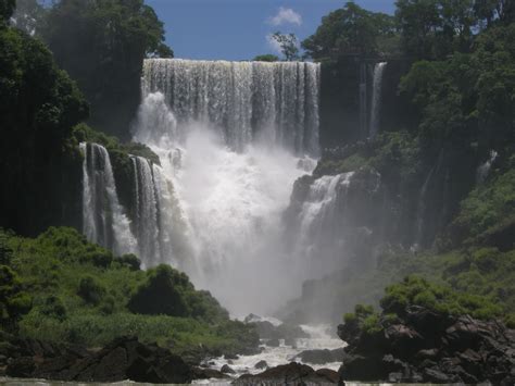 Iguazu Falls One Of The Chosen 7 Wonders Of The World