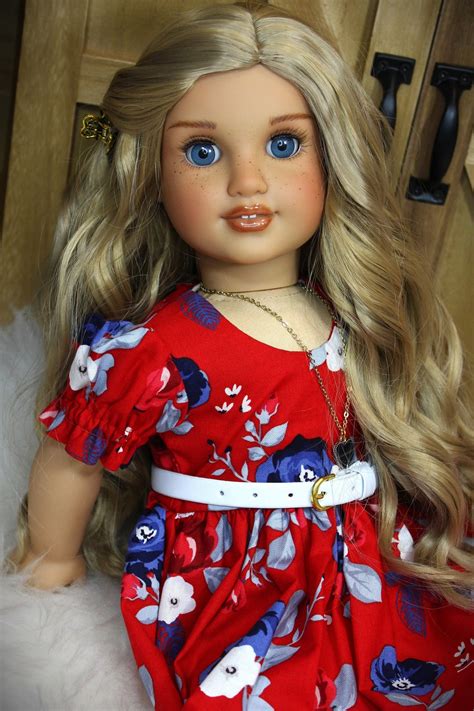 ooak custom american girl doll cami etsy