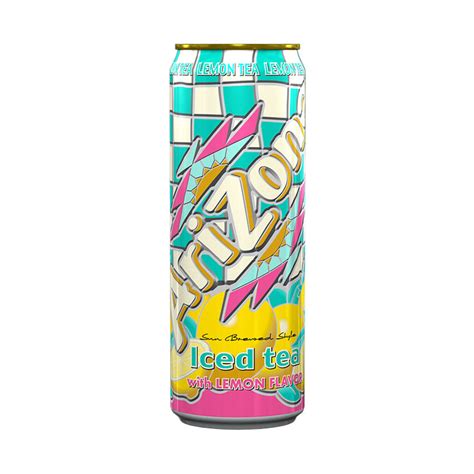 Arizona Iced Tea With Lemon Flavour 340ml The American Candy Store