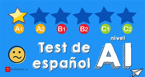 Test De Español Nivel A1 Prueba De Nivel Online Profedeelees