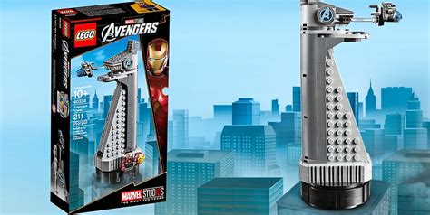 Lego Marvel 76269 18 Avengers Tower D2c Rumoured For November 2023