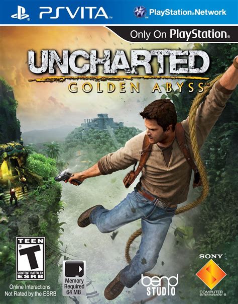 uncharted golden abyss playstation vita game