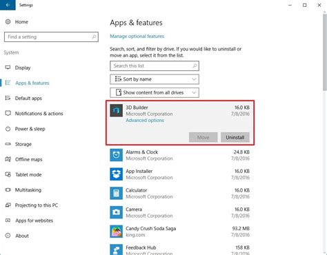 Whats New With Settings App In The Windows 10 Anniversary Update