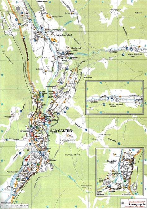 In this video tutorial for android, i teach you how to fetch user's current location using the latest fused api location provider from google maps api. Maps of Bad Gastein ski resort in Austria | SNO