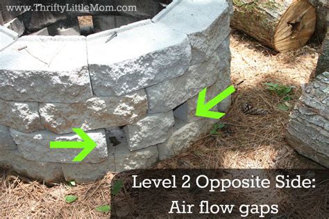 How to build a fire pit : Easy DIY Inexpensive Firepit for Backyard Fun » Thrifty Little Mom