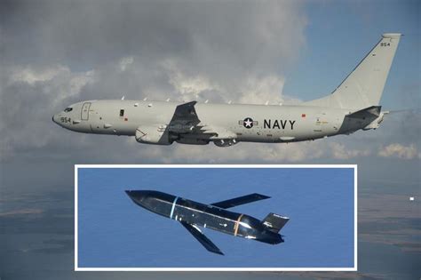 Us Navy To Equip P 8a Poseidon Aircraft With Four Agm 158c 3 Lrasm Anti