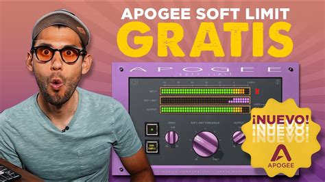 Nuevo Plugin Gratis Apogee Soft Limit Youtube