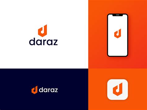 Daraz Logo Re Design By Al Mamun Logo And Branding Expert On Dribbble