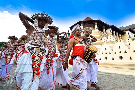 Sri Lanka Is Famous For Its Artistic Dances