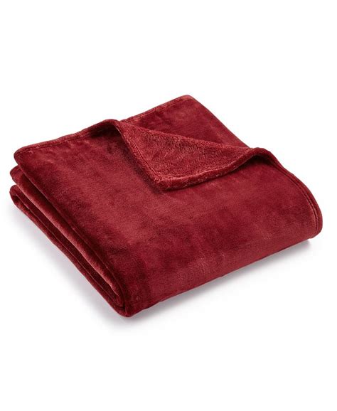 Charter Club Cozy Plush Throw 50 X 70 Created For Macys And Reviews