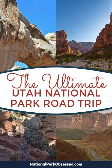 1 Mighty Week In Utah National Parks A Road Trip Itinerary National