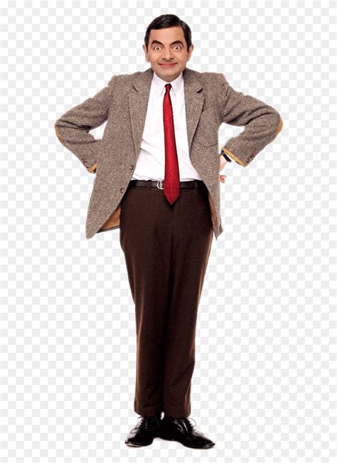 Mr Bean Full Mr Bean Movie Poster Tie Clothing Sleeve Hd Png